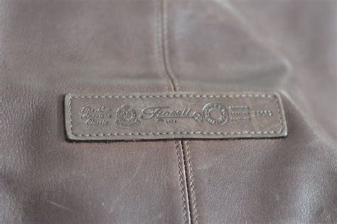 real or fake fossil bag